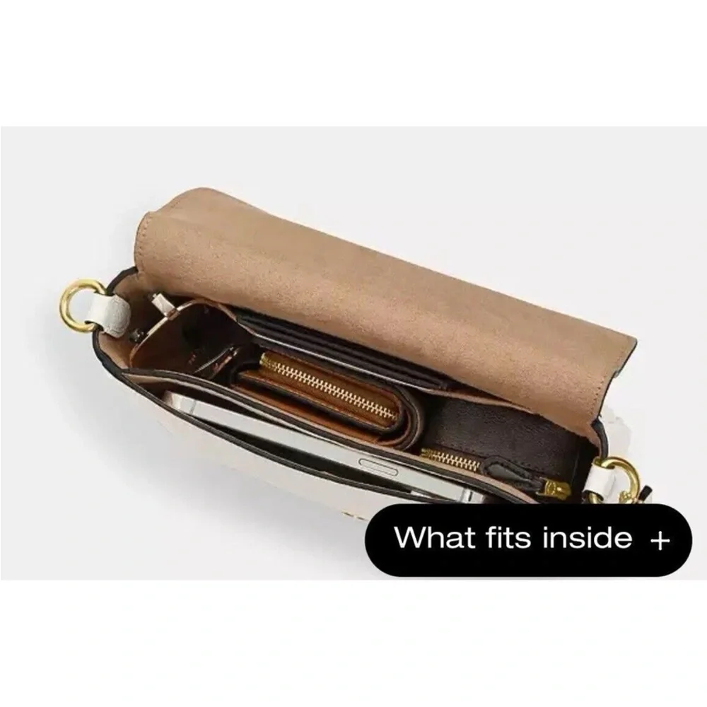 COACH Leather Crossbody Bag - Picture 9 of 9